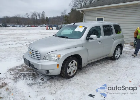 2008 Chevrolet Hhr Lt from USA, damaged, VIN 3GNDA23D18S516744